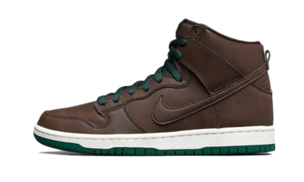 Nike SB Dunk High Baroque Brown (2021)