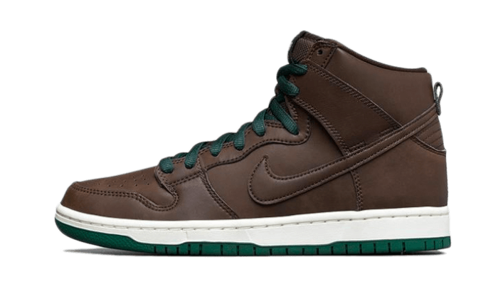 CV1624-200_1 Nike SB Dunk High Baroque Brown (2021) - Image 1