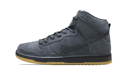Nike SB Dunk High Pro Orange Label Smoke Grey