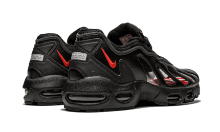 Nike Air Max 96 Black Supreme