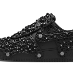Nike Air Force 1 Low Swarovski Triple Black
