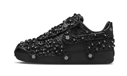Nike Air Force 1 Low Swarovski Triple Black