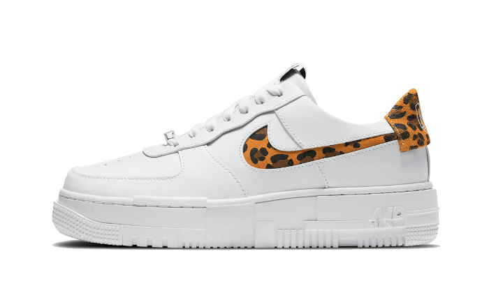CV8481-100_1 Nike Air Force 1 Low Pixel Leopard - Image 1
