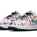 Nike Air Force 1 Low Black Tie Dye