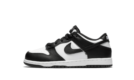 Nike Dunk Low Black White Enfant (PS)