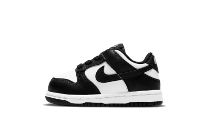 Nike Dunk Low Black White Bébé (TD)