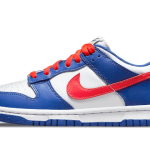 Nike Dunk Low White Royal Red