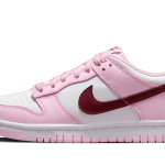 Nike Dunk Low Pink Red White