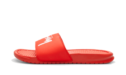 Nike Benassi Stussy Habanero Red