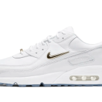 Nike Air Max 90 White Metallic Gold