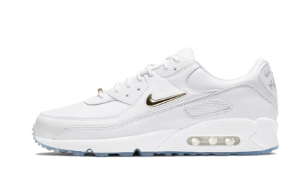 Nike Air Max 90 White Metallic Gold