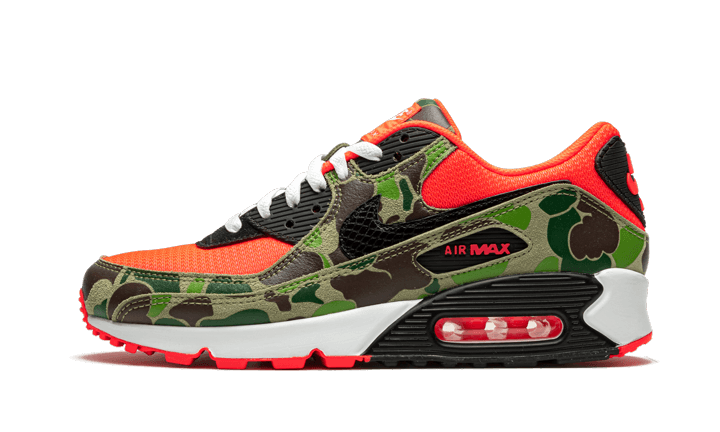 CW6024-600_1 Nike Air Max 90 Reverse Duck Camo - Image 1