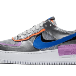 Nike Air Force 1 Shadow Silver Metallic