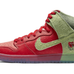 Nike SB Dunk High Pro QS Strawberry Cough