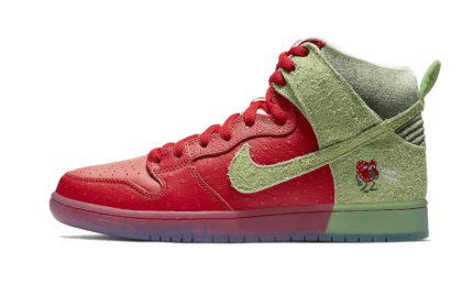 Nike SB Dunk High Pro QS Strawberry Cough