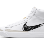 Nike Blazer Mid Sketch Black Swoosh