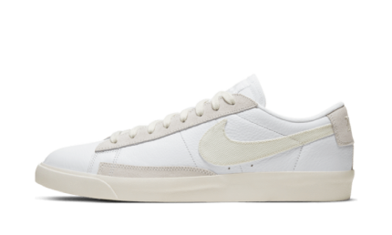 Nike Blazer Low Leather Platinum Tint