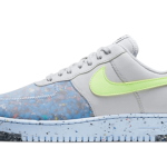 Nike Air Force 1 Low Crater Pure Platinum Barely Volt