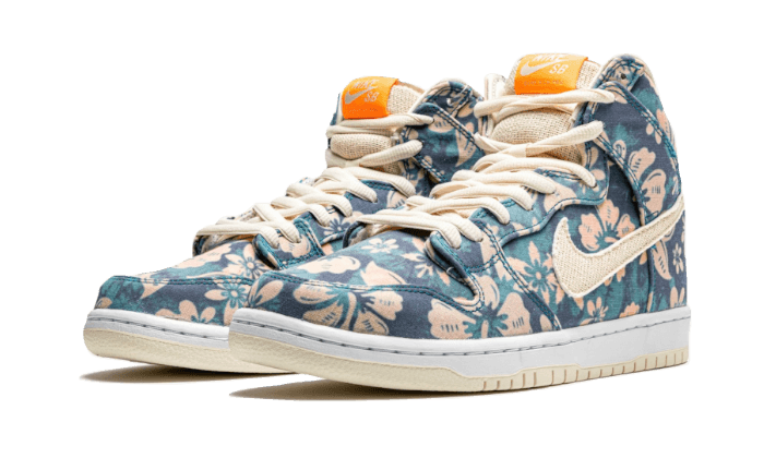 CZ2232-300_2 Nike SB Dunk High Hawaii - Image 1