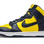 Nike Dunk High Maize & Blue (Michigan)