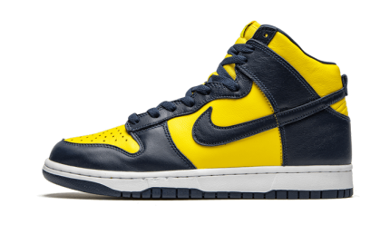 Nike Dunk High Maize & Blue (Michigan)