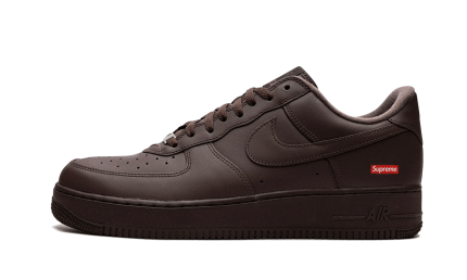 Nike Air Force 1 Low Supreme Baroque Brown