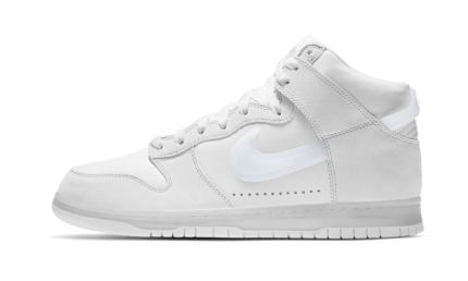 Nike Dunk High Slam Jam White Pure Platinum