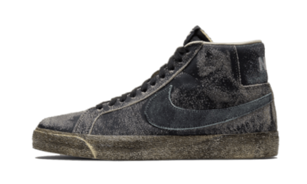 Nike SB Blazer Mid Faded Black
