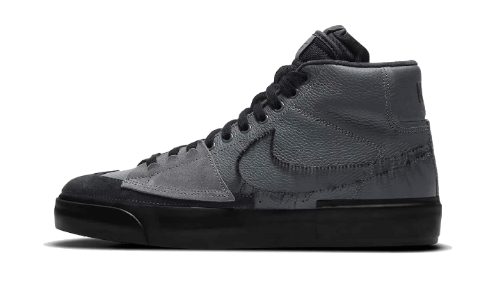 DA2189-001_1 Nike SB Zoom Blazer Mid Edge Iron Grey Black - Image 1