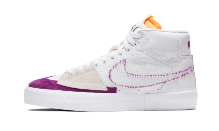 Nike SB Blazer Mid Edge Lakers
