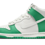 Nike Dunk High White Green