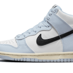 Nike Dunk High Aluminium Black