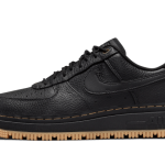 Nike Air Force 1 Low Luxe Black Gum