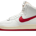Nike Air Force 1 High Sculpt Summit White Gym Red