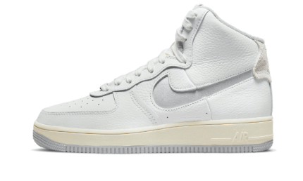 Nike Air Force 1 High Sculpt White Silver