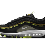 Nike Air Max 97 UNDEFEATED Black Volt