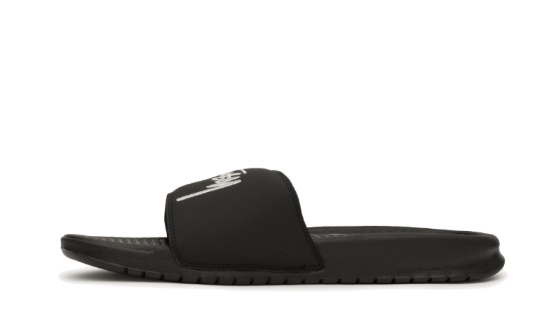 DC5239-001_1 Nike Benassi Stussy Black (2020) - Image 1