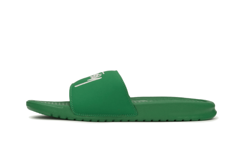 DC5239-300_1 Nike Benassi Stussy Pine Green - Image 1