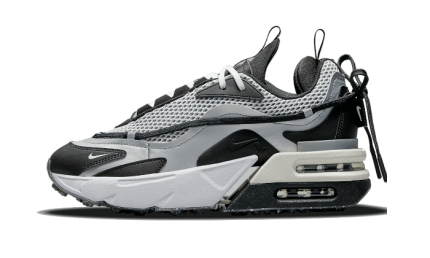 Nike Air Max Furyosa Silver and Black