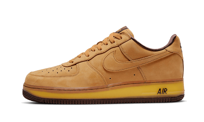 DC7504-700_1 Nike Air Force 1 Low Wheat Dark Mocha - Image 1