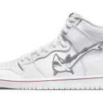 Nike SB Dunk High Oski Great White Shark