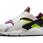 Nike Air Huarache Run Neon Yellow Magenta (2021)