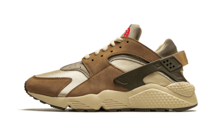 Nike Stussy Air Huarache Desert Oak
