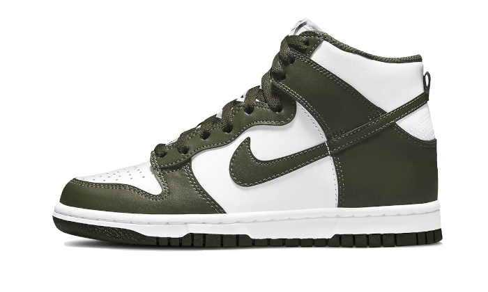 DD1399-107_1 Nike Dunk High Cargo Khaki - Image 1