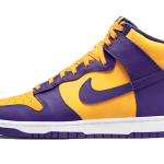 Nike Dunk High Lakers