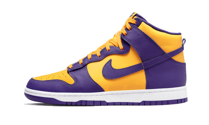 Nike Dunk High Lakers