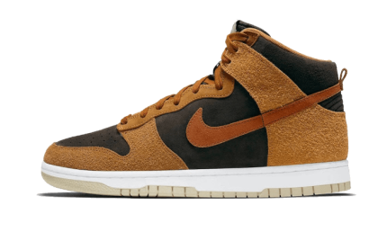 Nike Dunk High PRM Dark Russet