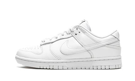 Nike Dunk Low Triple White (2021)