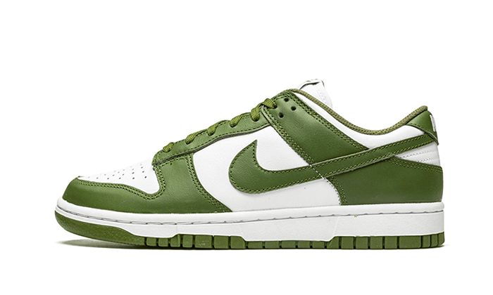 DD1503-120_1 Nike Dunk Low Medium Olive - Image 1