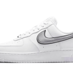 Nike Air Force 1 Low Essential White Metallic Silver